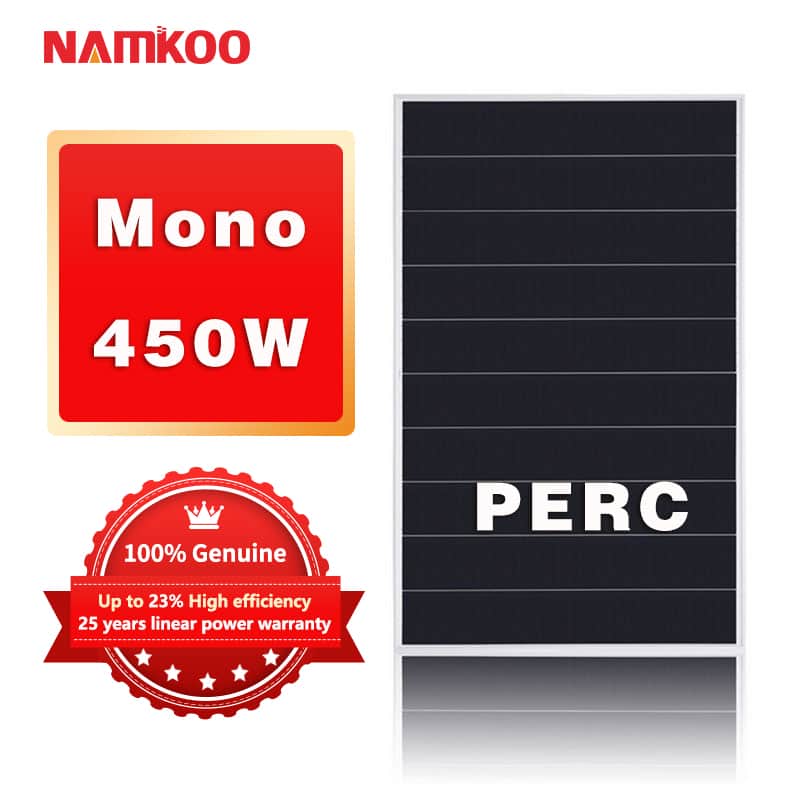 450W Solar Panel Kit High Efficiency 455W module PV Power For Solar Aapplications