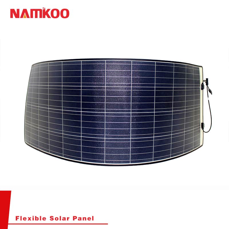 Flexible 210Watt Solar Module Mono Solar Energy Panel For Outdoor