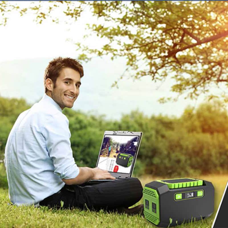 Home Emergency Backup Power Generator Portable Power Station For Outdoor