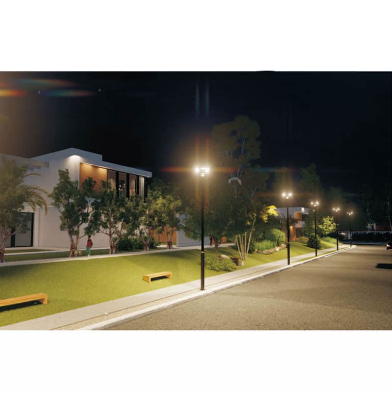800W 1200W Solar Street Light Outdoor Auto LED Parking Lot Lights