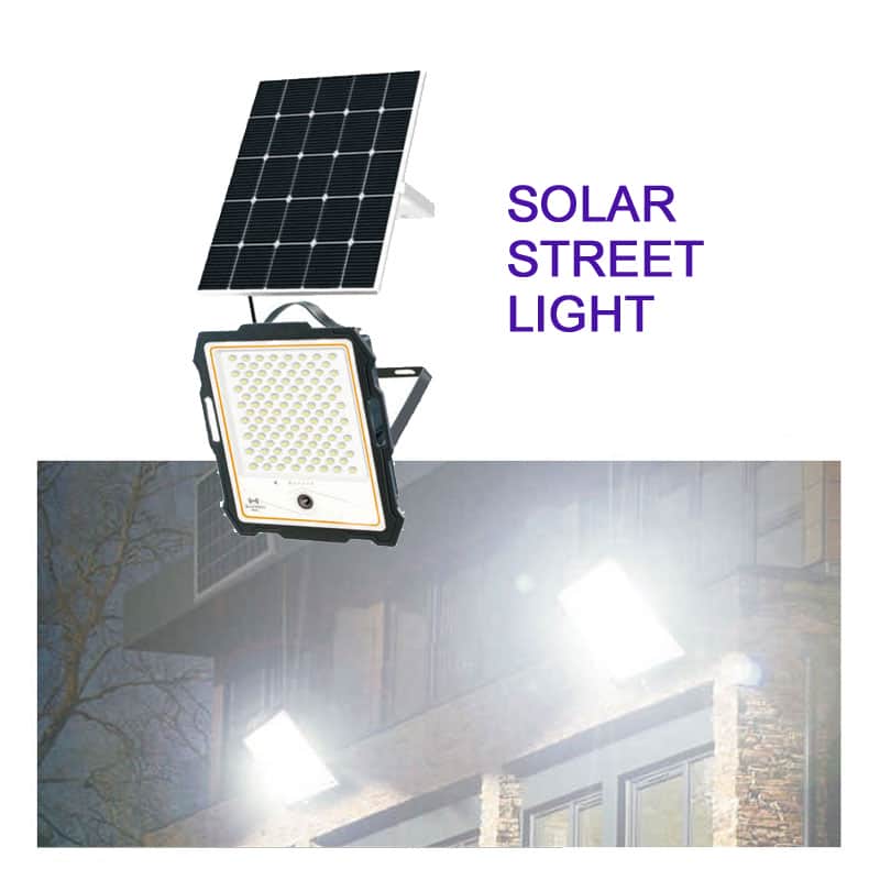 Outdoor LED Solar Street Light Waterproof Solar Powered light
