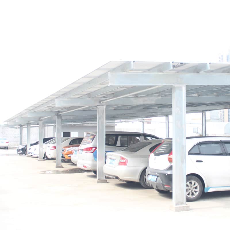 Solar Carport With Remote Control Outdoor Carport Solar