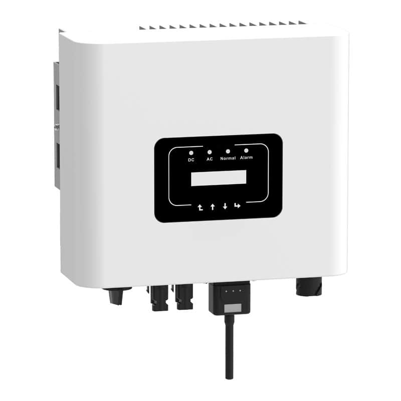 On‐Grid Pure Sine Wave Inverter With Charge Controller