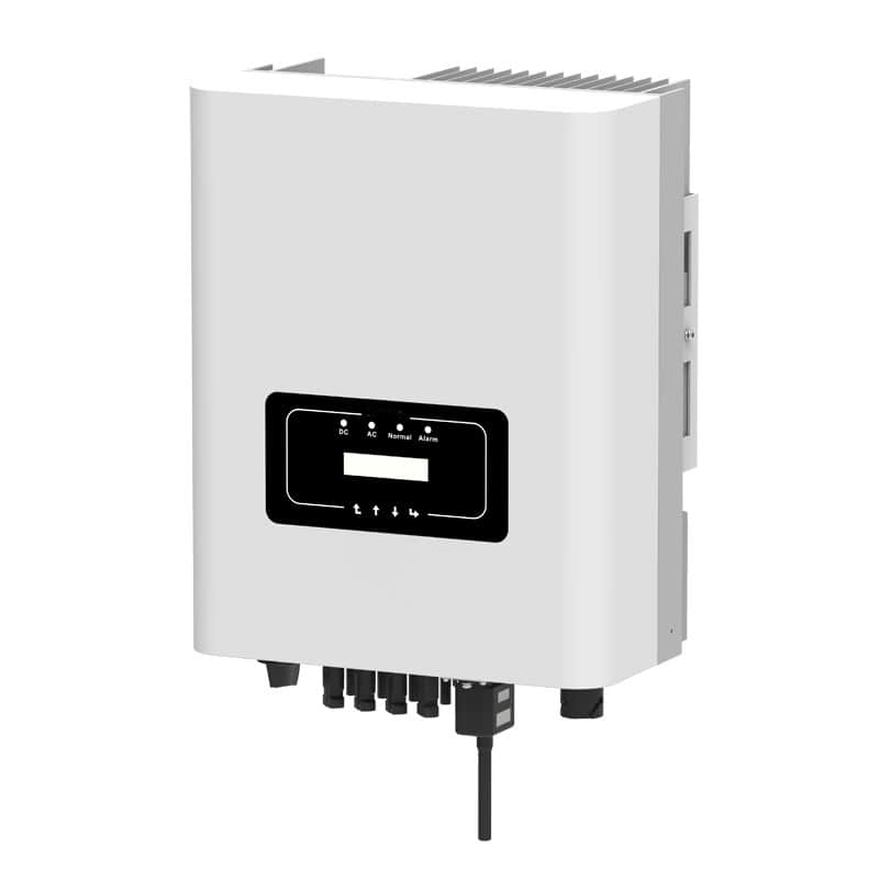 On Grid Tie Inverter With Battery Pack For Solar Panel