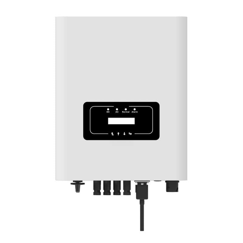 On Grid Tie Inverter With Battery Pack For Solar Panel