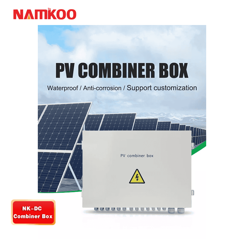 ECO-WORTHY IP65 Water Resistant Solar Combiner Box