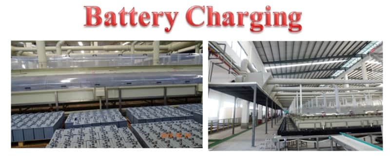 Nankoo battery factory