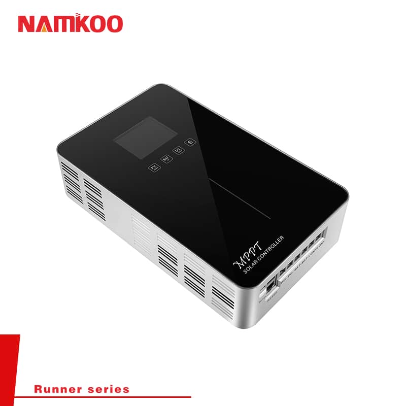 Namkoo 12V/24V DC Input MPPT Solar Charge Controller