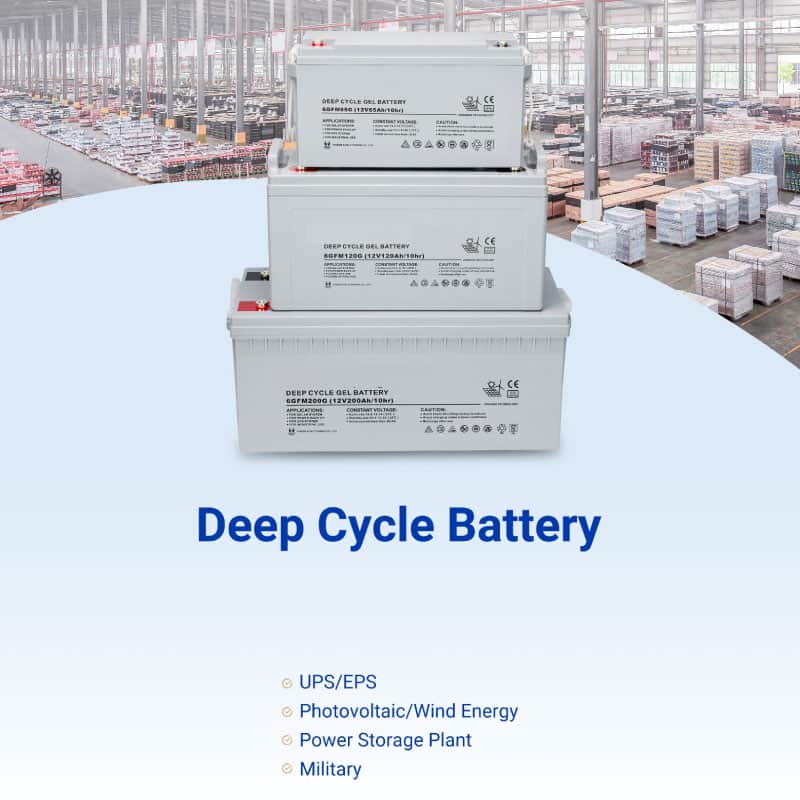 Gel Battery Energy Storage Battery 12v 100ah 120ah 150ah 200ah