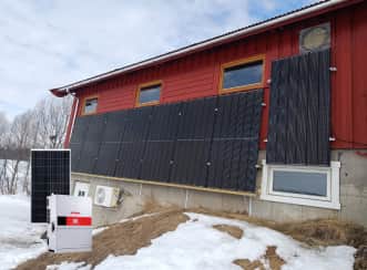 20kw on-grid system for United States farm