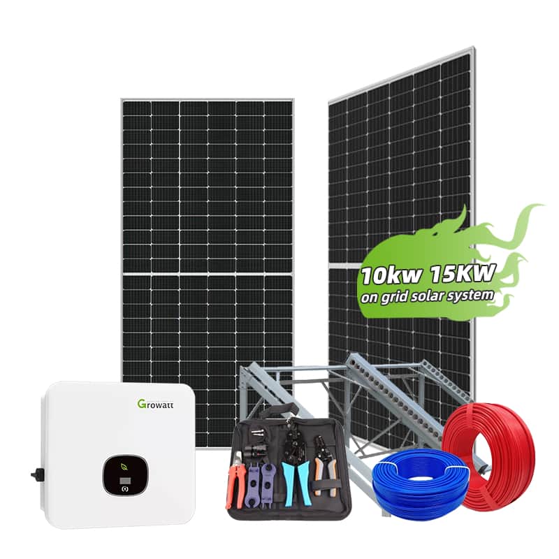 Best Price Complete Solar System 10Kw 15KW Complete 10Kw Solar Power System