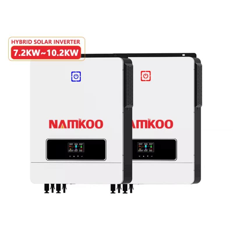 7.2KW 8.2KW 10.2KW Solar Charge Solar Inverter With Mppt