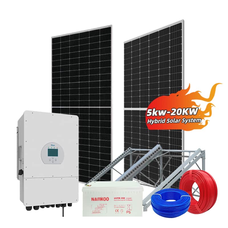 5kw hybrid photovoltaic system