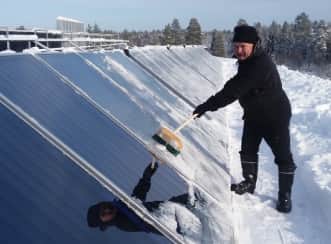 Do Solar Panels Work In Winter?