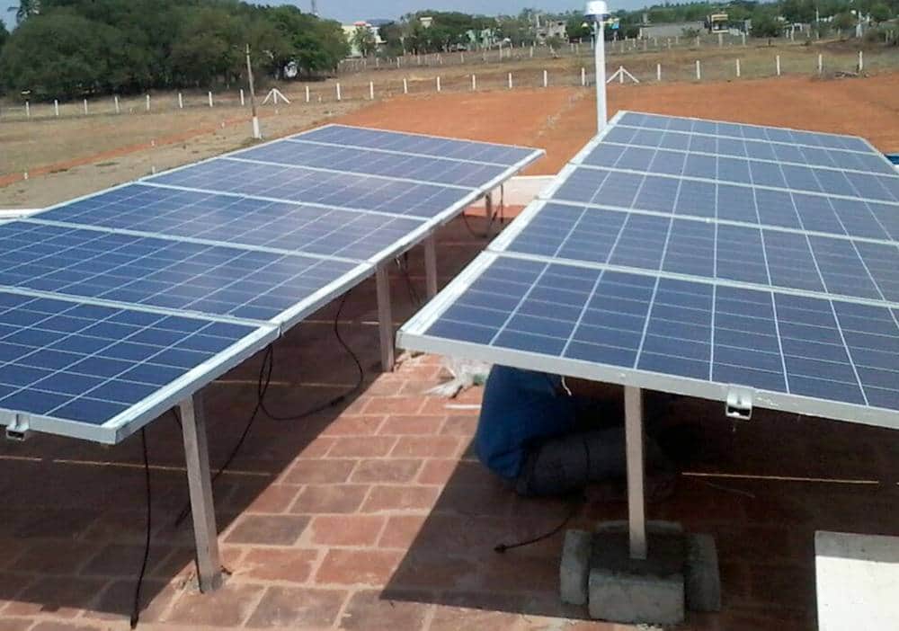 Factory sell 10 kW on grid solar power system with Growatt inverter