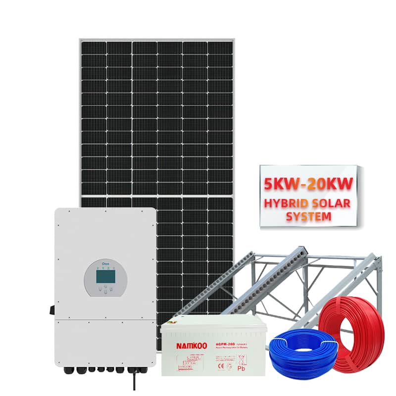 Home Hybrid Inverter 20Kw 10Kw 5Kw Off Grid Solar Power System