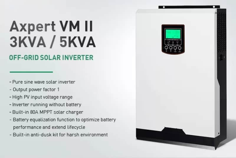 3kva Solar Hybrid Inverter Pure Sine Wave Off Grid Inverter For Solar System