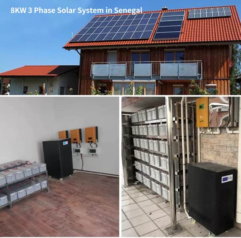 Commercial 1Mw Solar Power Plant System with strings inverters