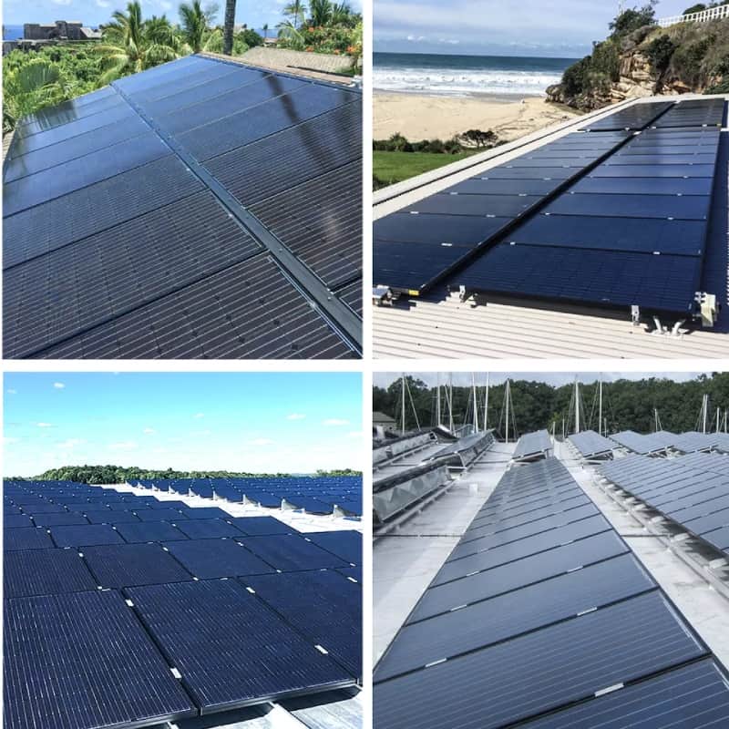 Solar Panels Bifacial Full All Black Mono 440W 450W 460W
