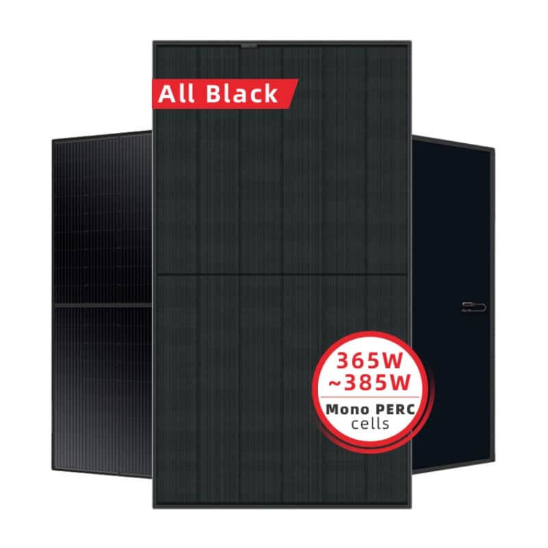 Cheap price half cut 370W 385W solar panel
