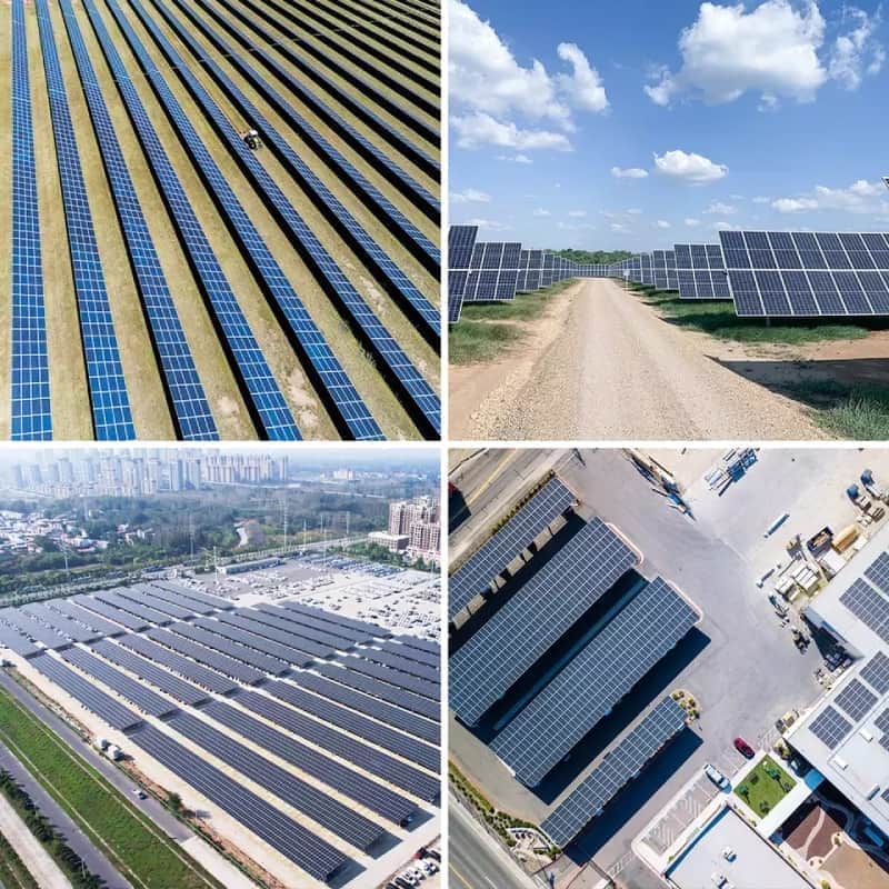 Low Price Factory Bifacial Solar Panel mono Cell Solar Photovoltaic Module
