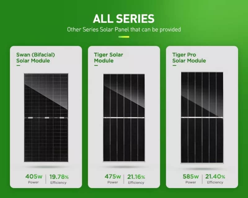 Solar mono panel market panel solar 550w facial p-type pv modules 540w
