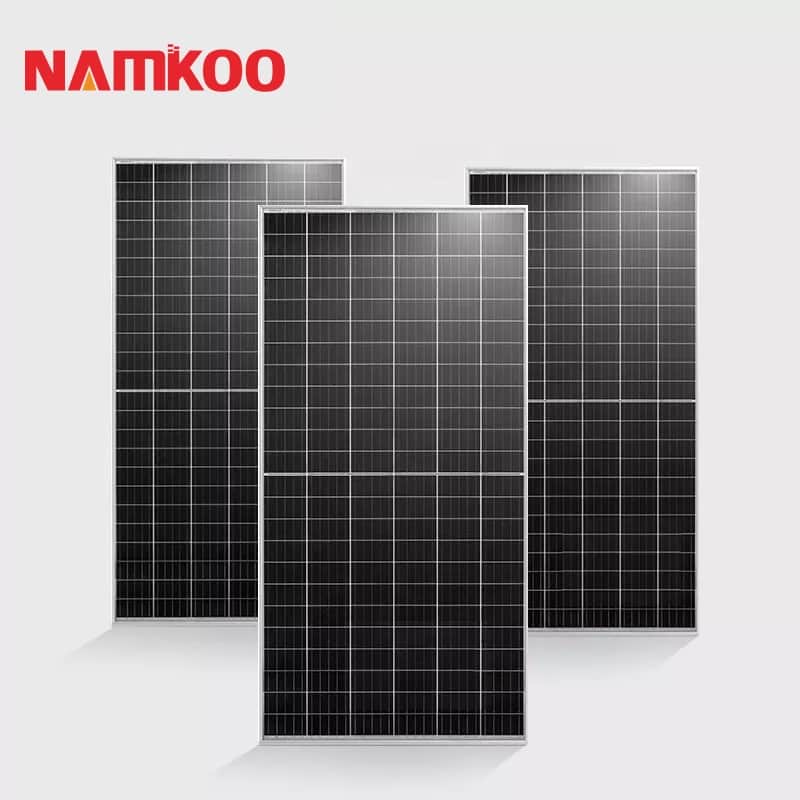 450w 480w 500w 550w Sun Power Mono Cheap Half Cell Solar Panel 1000w Price 600 Watt PV Module