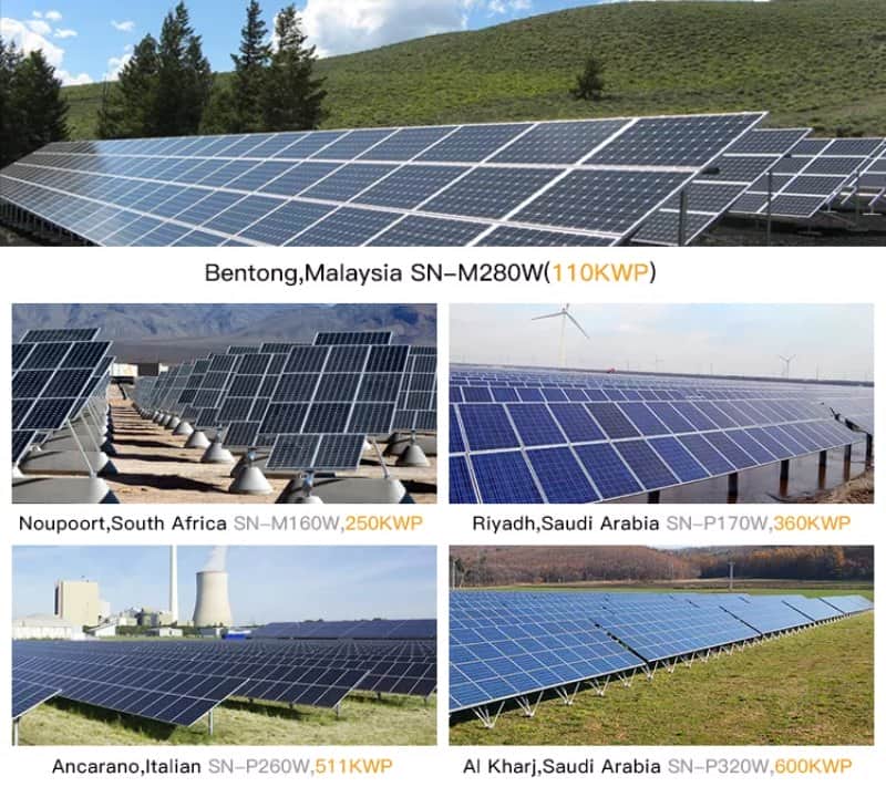450w 480w 500w 550w Sun Power Mono Cheap Half Cell Solar Panel 1000w Price 600 Watt PV Module