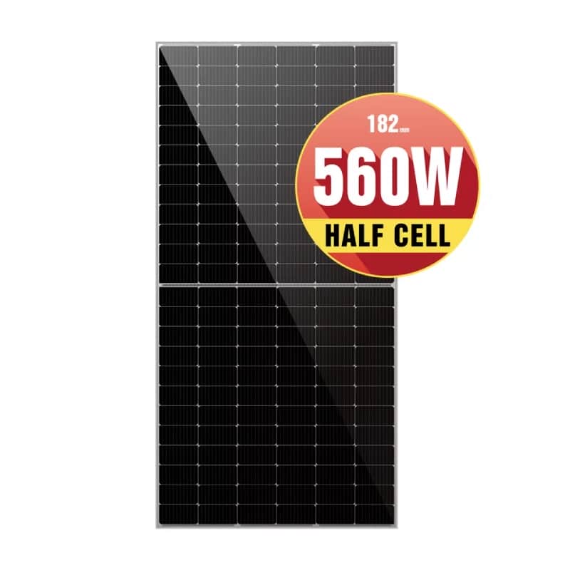 Solar Energy Panels 550 Watts High Efficient Mono Photovoltaic 540W 560W Black Solar Panels