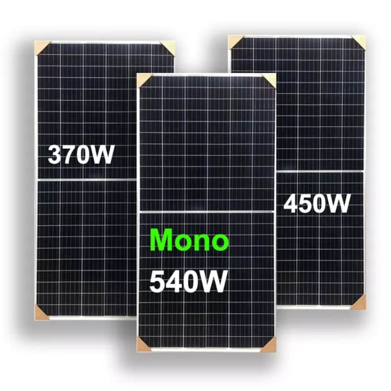 Durable 540W 450W 300W PERC off grid hom use TUV mono cell solar system energy solar panel