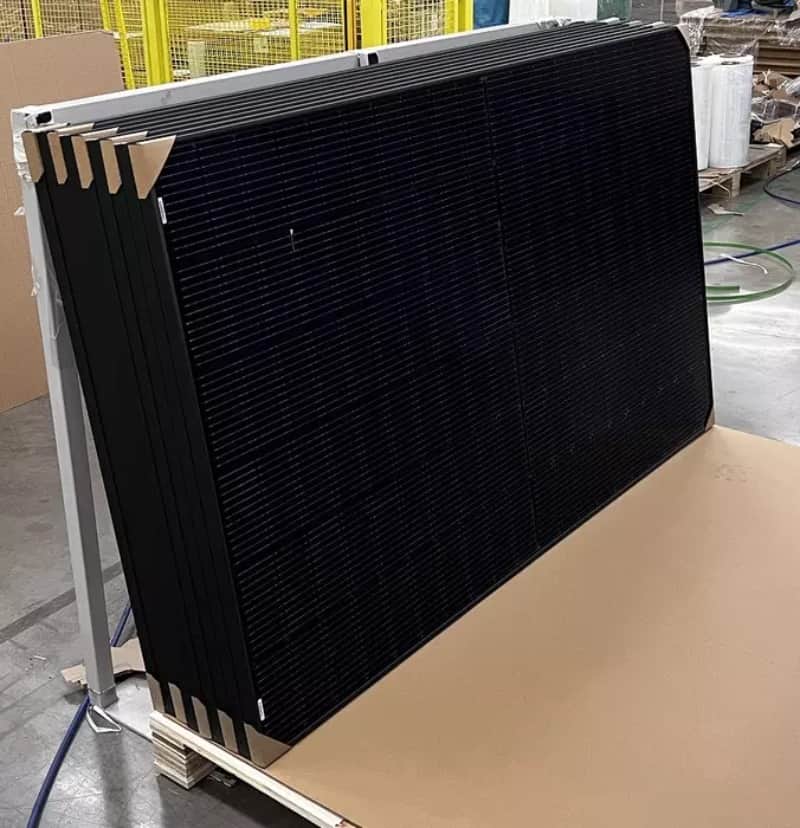 Full Pine-sol Half Cell Full All Black Frame 500Watt 500 550W 600W 600 W 1000W Solar Mono Photovoltaic Panels