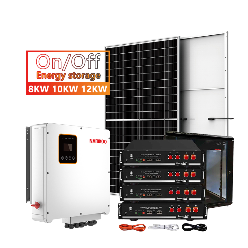 Industrial Off Grid Solar System 30kw Pv 20Kw 40Kw 50Kw 30Kw Off Grid Power Kit Solar Panel System