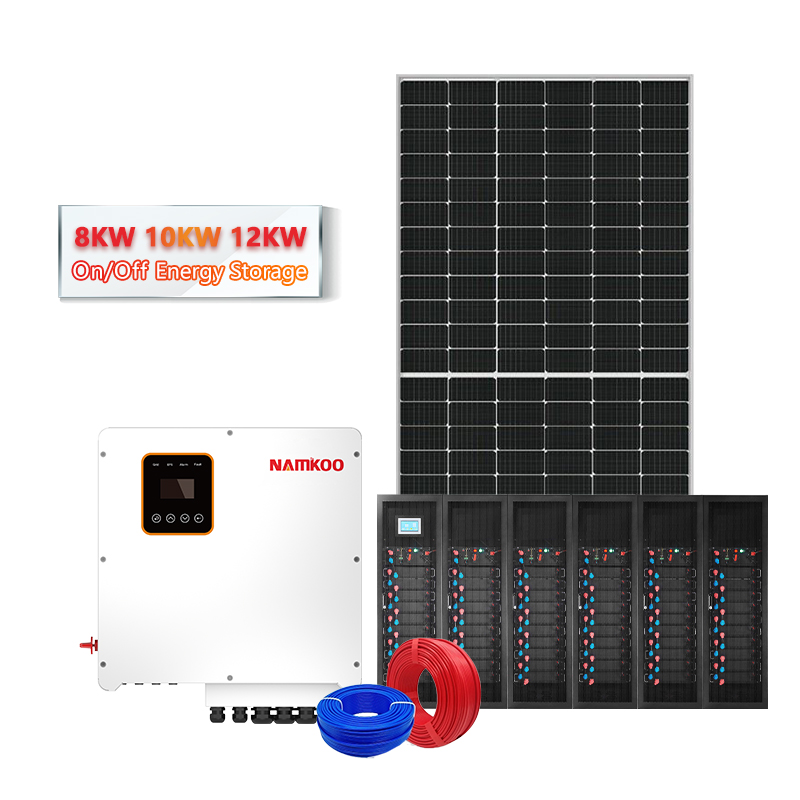 8KW 10KW Power Inverter Panels PV Combiner Hybrid Grid Solar Electricity Power