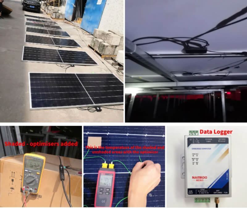 IP68 600W Namkoo Solar Power Optimizer 550W Solar Module Smart PV Optimizer For Mono Solar Panel