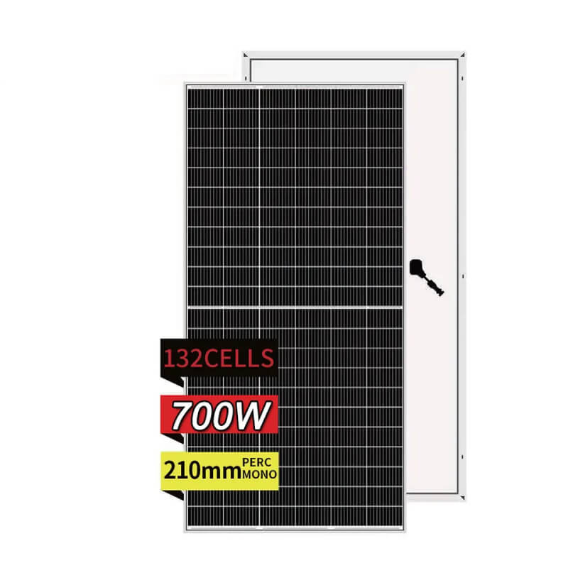 700W Solares  Mono crystalline Solar Panel