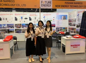 Namkoo Power At Philippines International Future Energy Expo