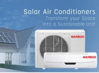 It is possible to run an air conditioner with solar power