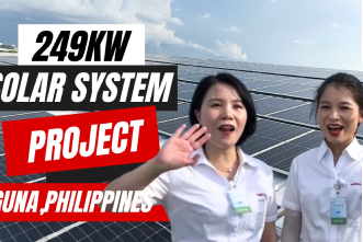 How many years to install a 249kW solar system in the Philippines to pay back? | Namkoo Solar