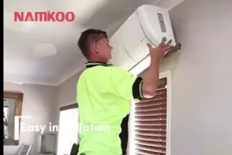 9000/24000 Btu Off Grid/Hybrid Solar Air Conditioner | Namkoo Solar