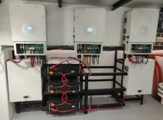 Four types of grid-connected inverter settings for photovoltaic power generation