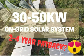 How to install on grid solar system?