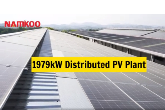 Case Study of Namkoo 1979kW Distributed PV Power Plant