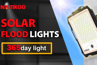 Are Solar Flood Lights Good? | Namkoo Solar