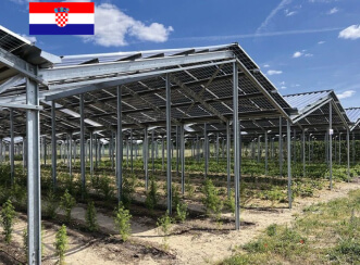 Croatia adopts legal framework for agricultural PV