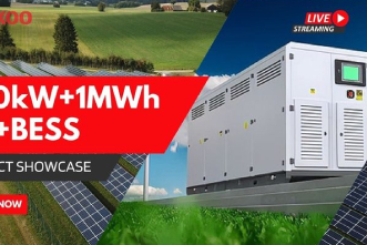 Get Inside 1MWh Battery 20ft Containerized Energy Storage System | Namkoo Solar