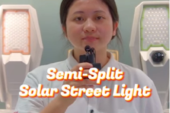 Outdoor Semi-split Solar Light | New Upgraded | Namkoo Solar