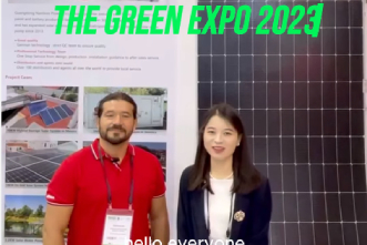 Namkoo's Green Expo 2023 journey ends in Mexico