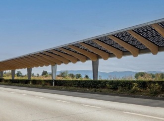 Swiss utility opens 200-meter solar-powered bike lane