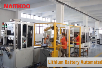 Automatic Lithium Battery Production Process | Namkoo LifePO4 Battery Factory