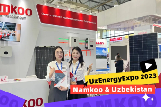 Namkoo UzEnergyExpo 2023 in Uzbekistan | On-grid/Hybrid Solution